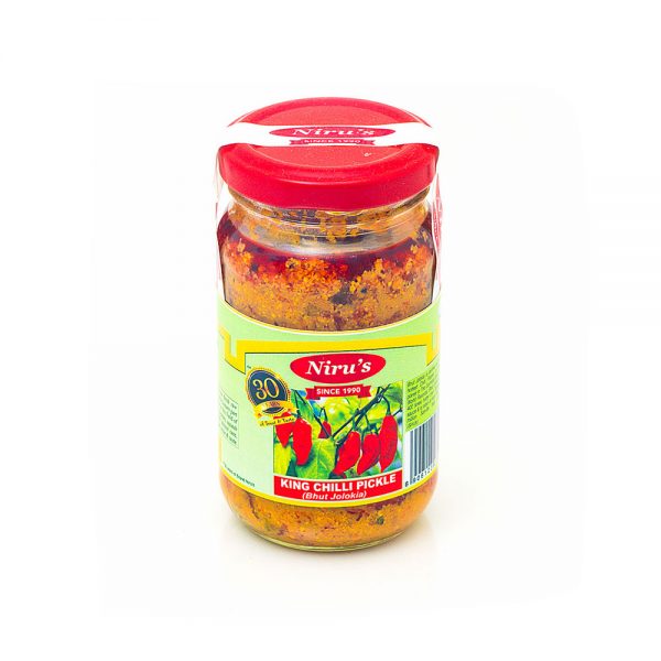 King Chilli (Bhut Jolokia) Pickle – Nirus Agro Foods